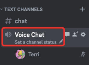 discord voice chat desktop