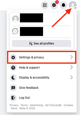 facebook settings privacy