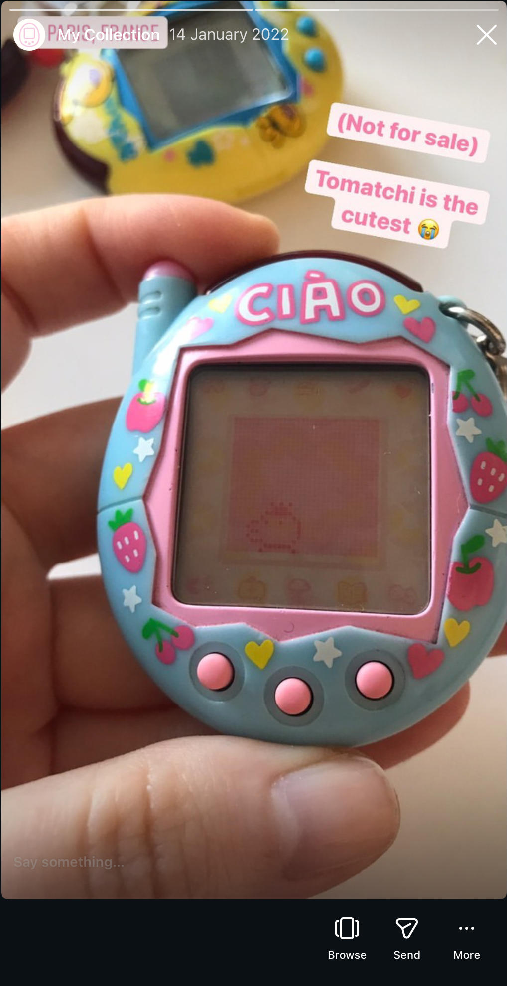 instagram highlight example