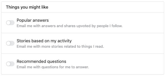 quora things you might like