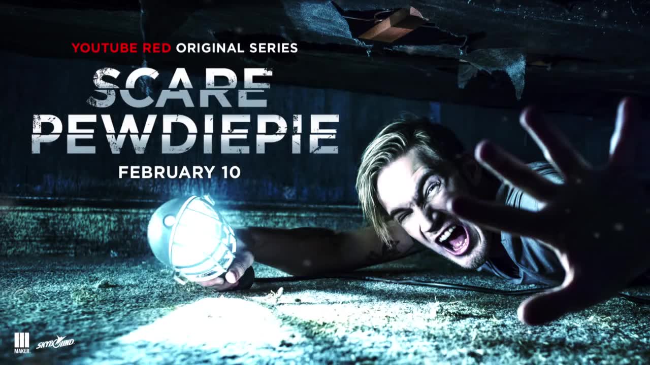 scare pewdiepie series