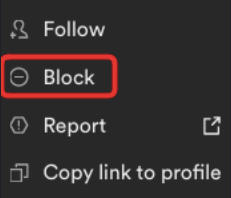 spotify desktop block