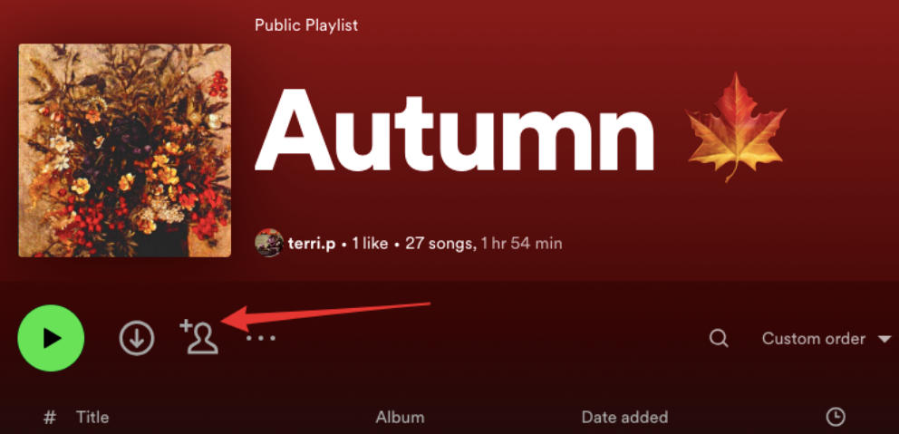 spotify invite collaborators playlist desktop app