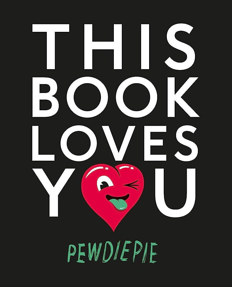 this book loves you by pewdiepie