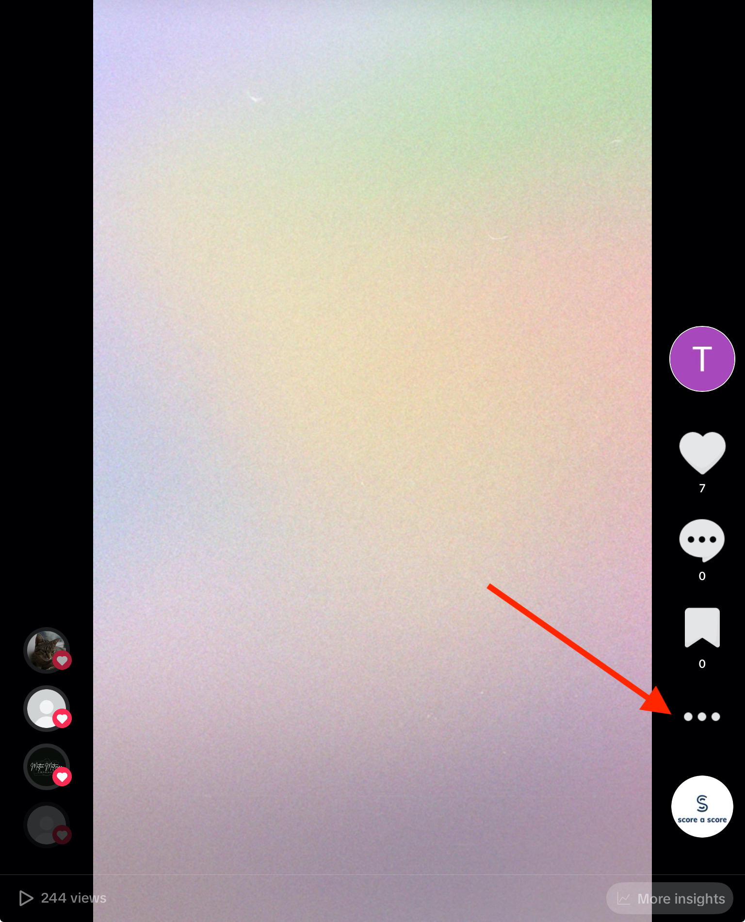 tiktok post settings