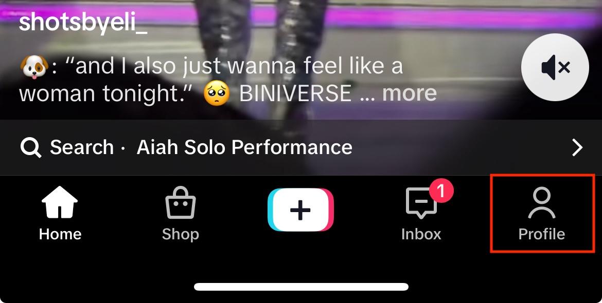 tiktok profile icon