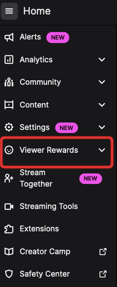 twitch viewer rewards