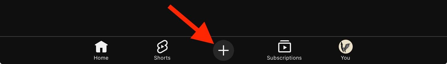 youtube mobile new video