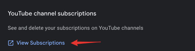 youtube view subscriptions