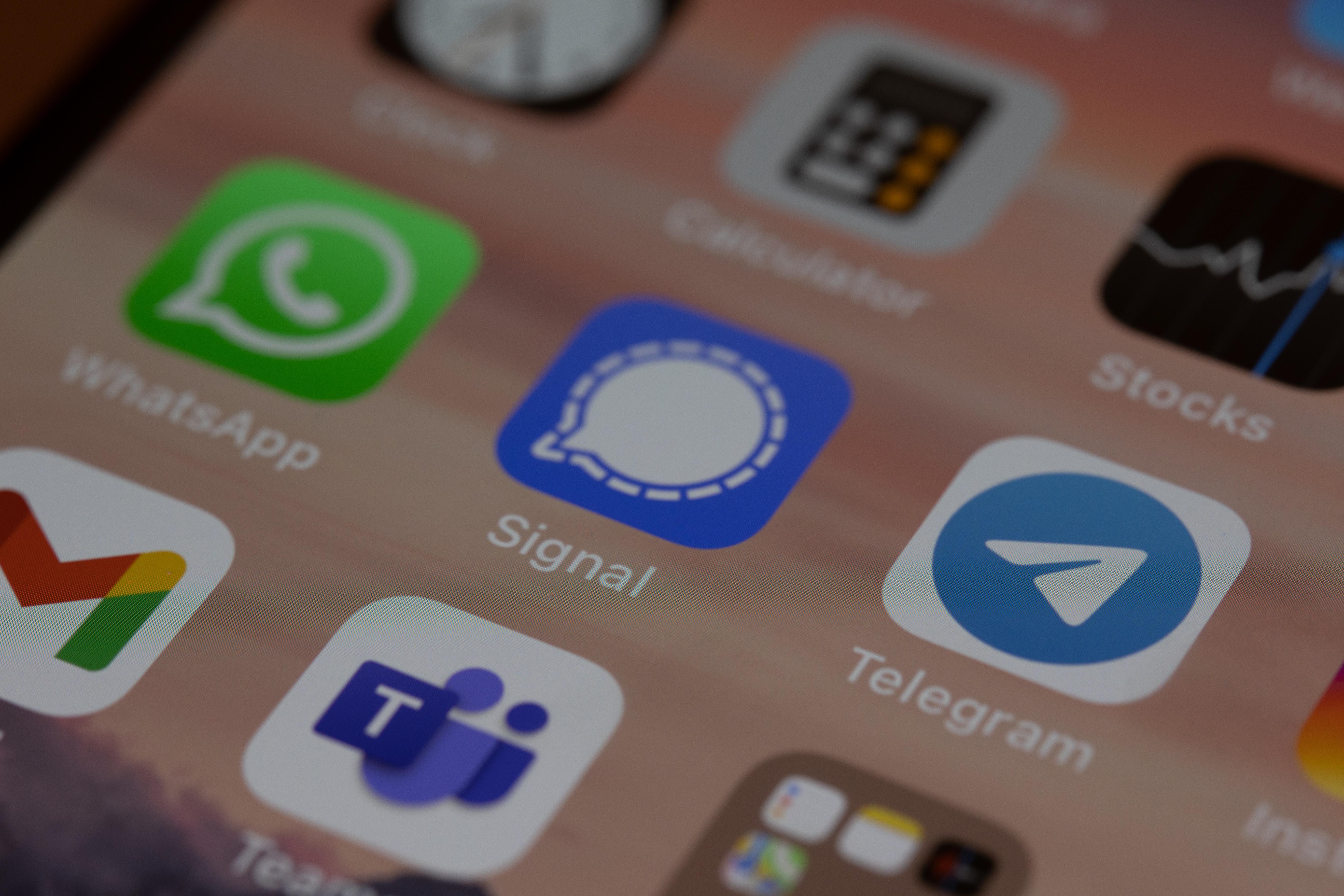 telegram mobile app icon