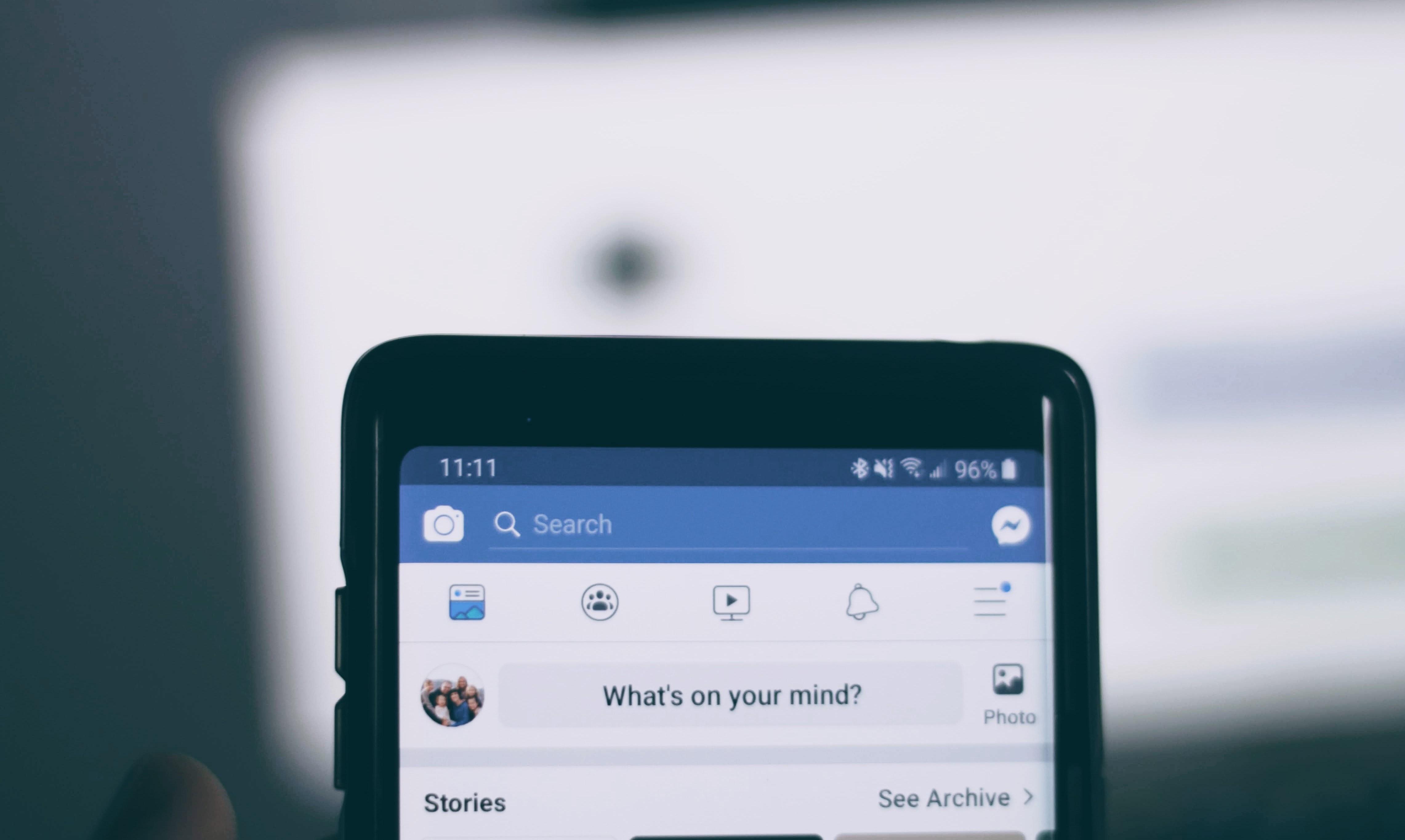 can i view facebook analytics from the mobile app