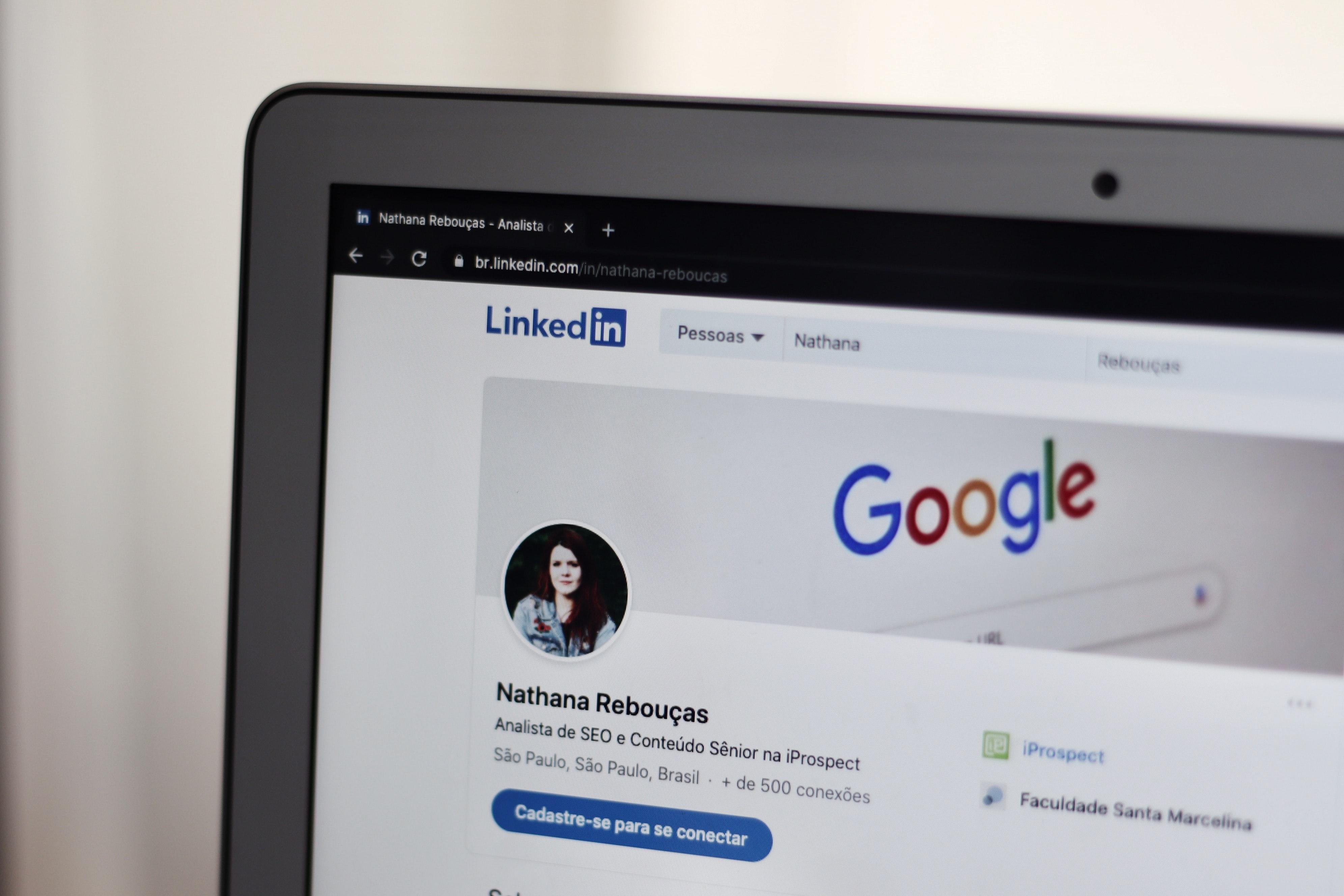 build a linkedin profile