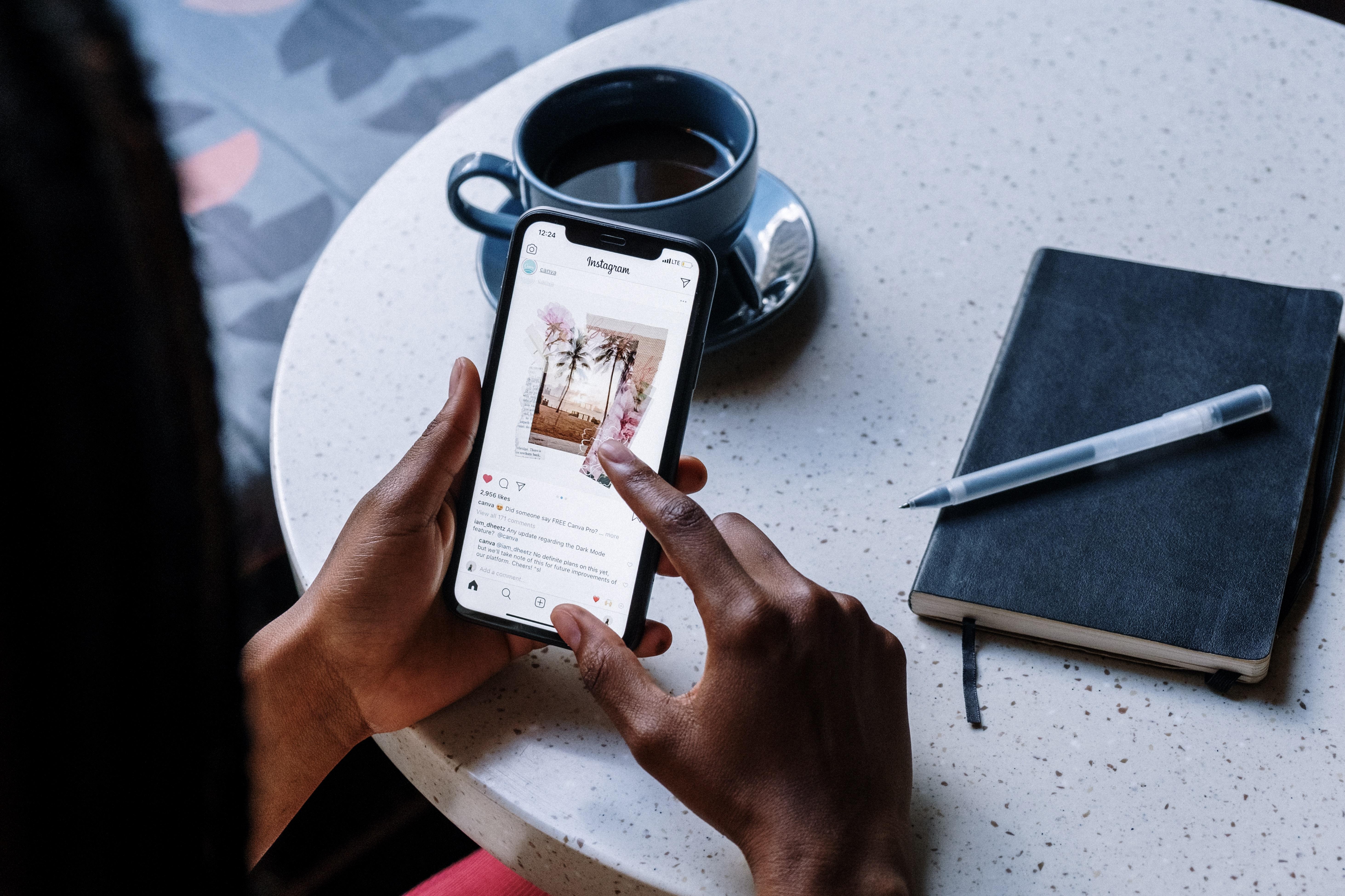 how to create a content schedule on Instagram