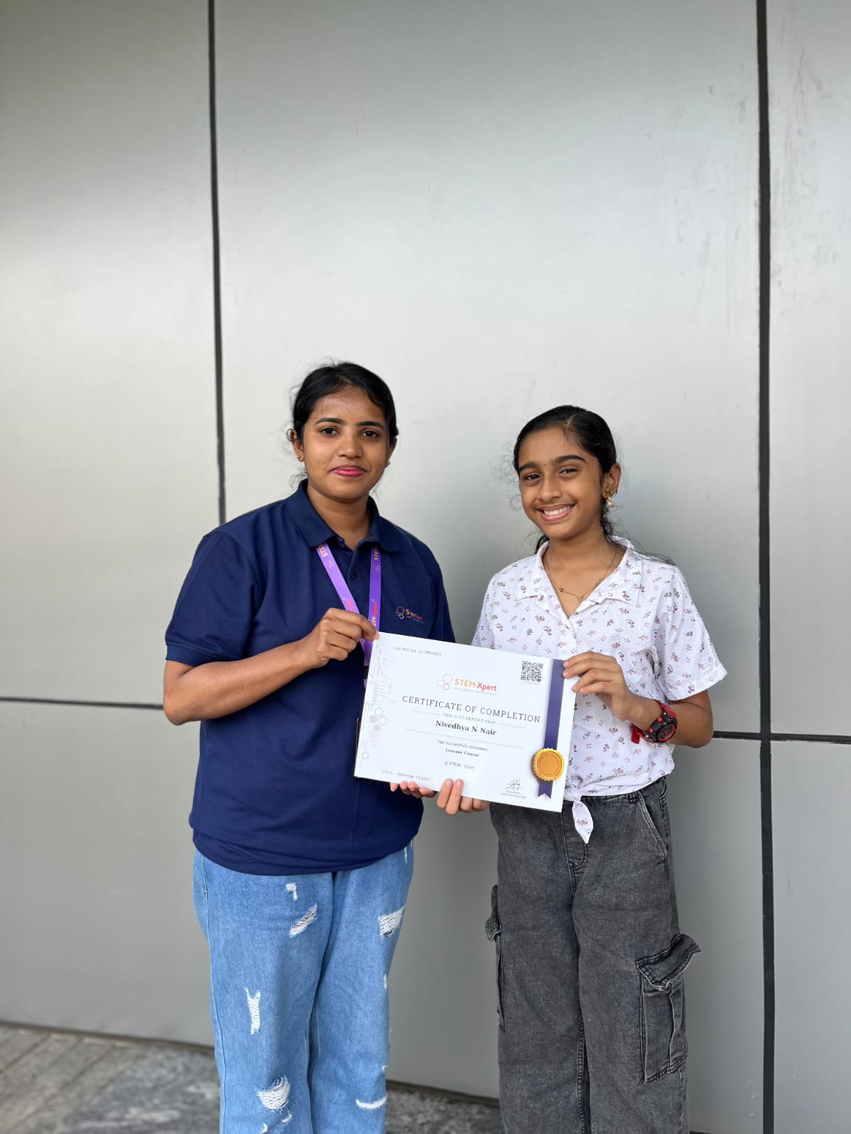 SummerCamp 2026 STEM Certificate