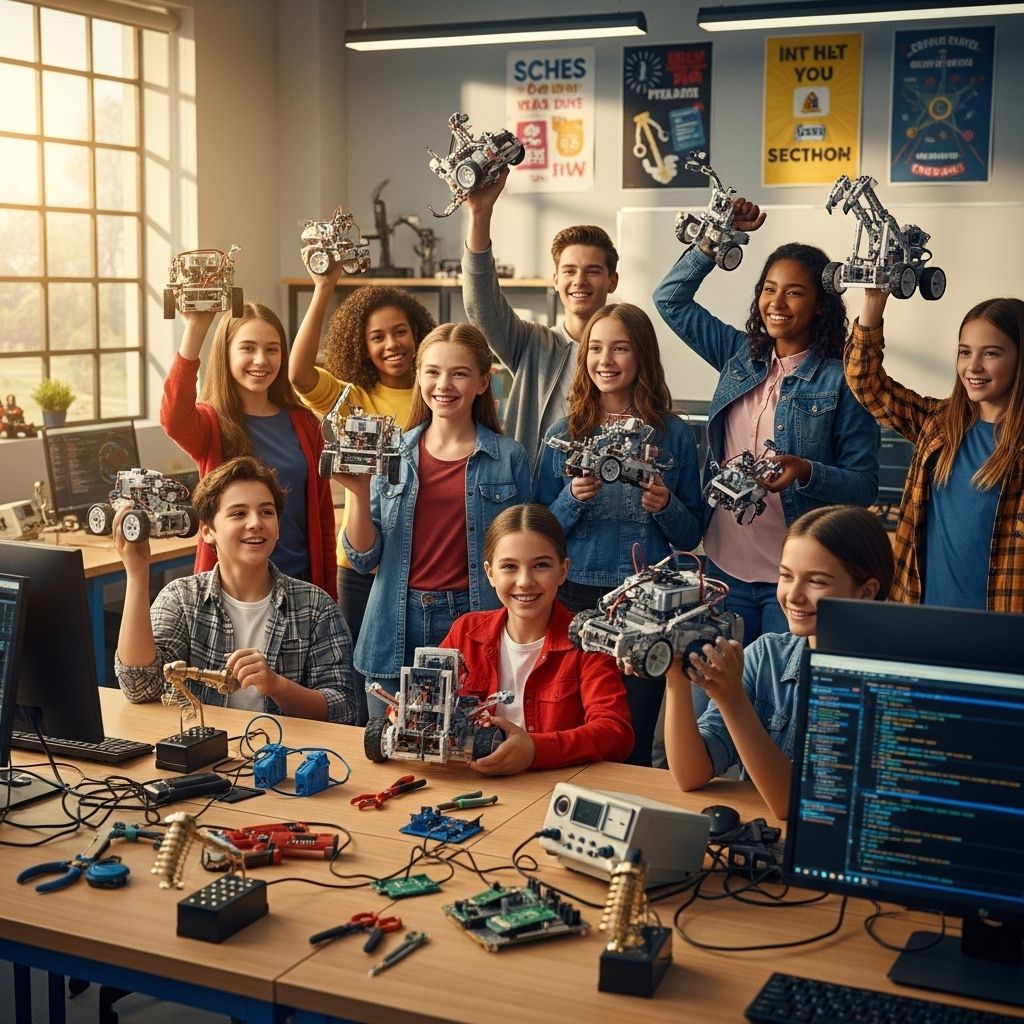 STEM Kids Learning