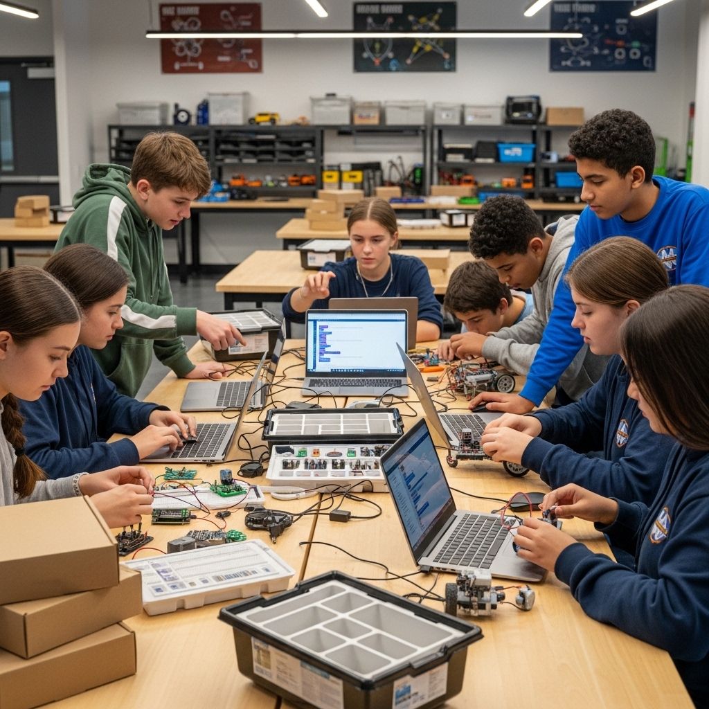 Happy STEM Families