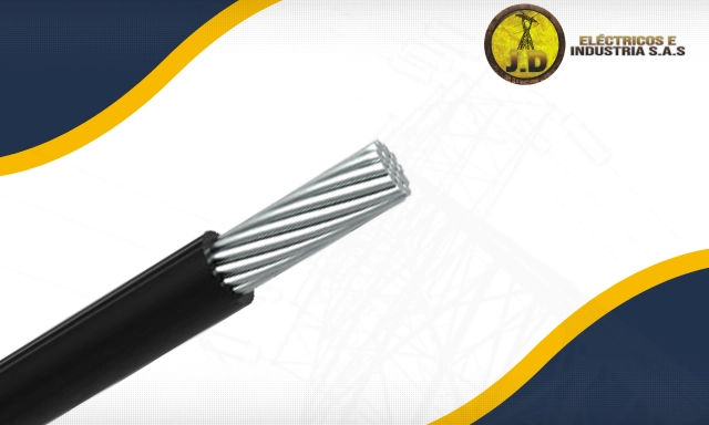 cable aluminio serie 8000 # 4