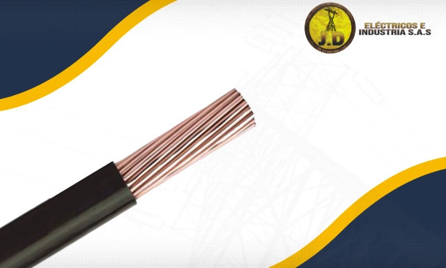 Cable Cu THHN # 14 AWG