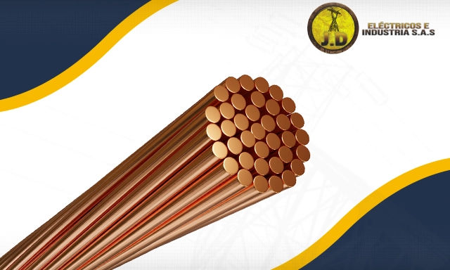 Cable Cu Desnudo # 14 AWG