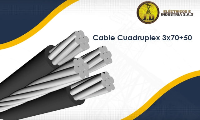 cable cuadruplex 3x70+50