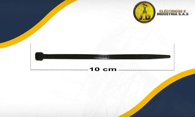 amarre plastico 10 cm amarre plastico 10 cm