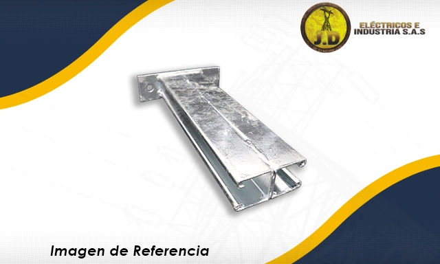 minuatura de Base Alta para Perfil con Doble Tornillo de Sujeción Base Alta para Perfil con Doble Tornillo de Sujeción