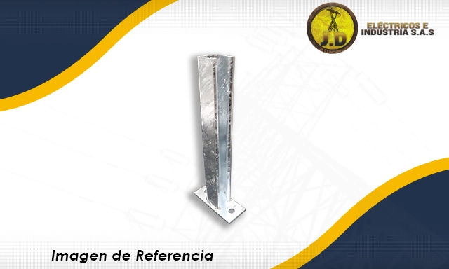 minuatura de Base Alta para Perfil con Doble Tornillo de Sujeción Base Alta para Perfil con Doble Tornillo de Sujeción