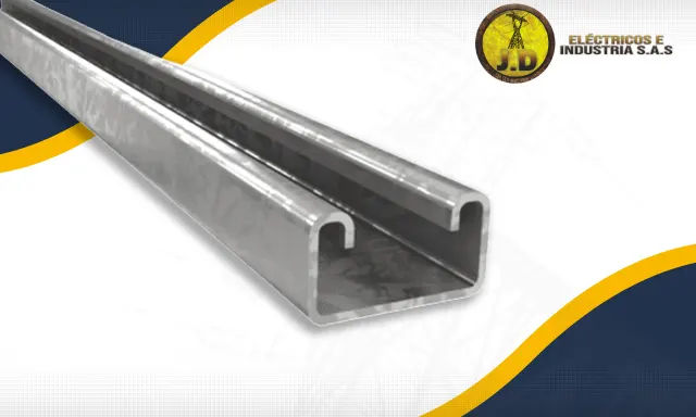 Canal estructural liso 41 x 22 mm Canal estructural liso 41 x 22 mm