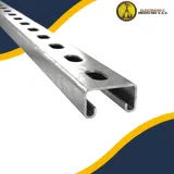 Ver categoria Canal estructural troquelado 41 x 22 mm