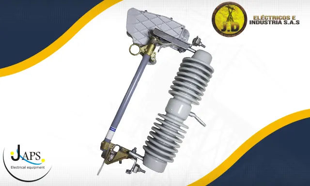 Cortacircuito 38 KV 100 amp Con Camara Apagachispa