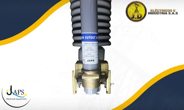 Cortacircuito 38 KV 100 amp