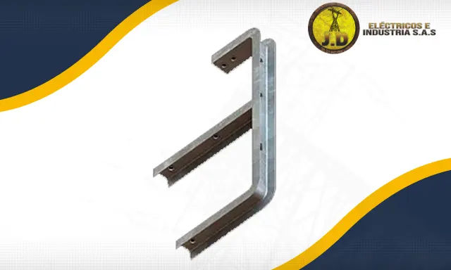 Soporte en E Galvanizado
