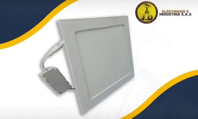 Panel led cuadrado 24W