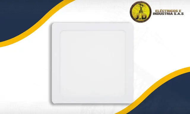 Panel led cuadrado 24W
