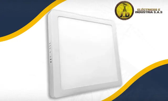 Panel led cuadrado 24W