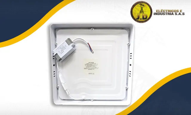 Panel led cuadrado 24W