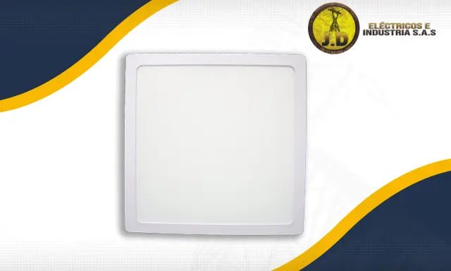 Panel led cuadrado 24W