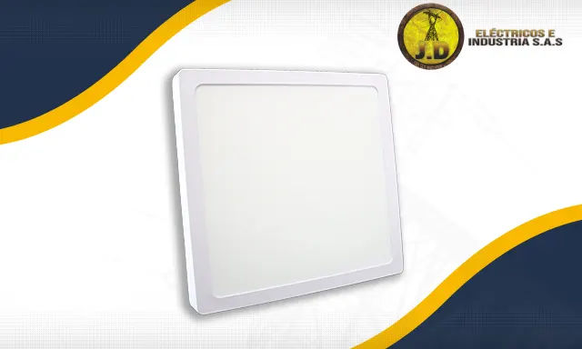 Panel led cuadrado 24W