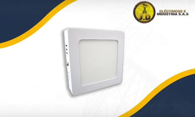 Panel led cuadrado 6W