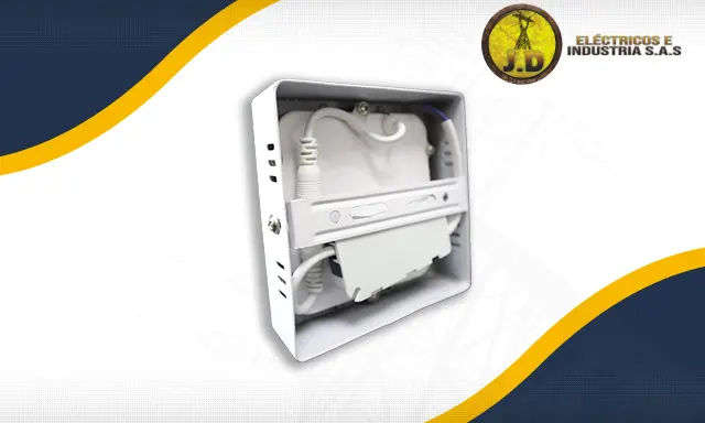 Panel led cuadrado 6W