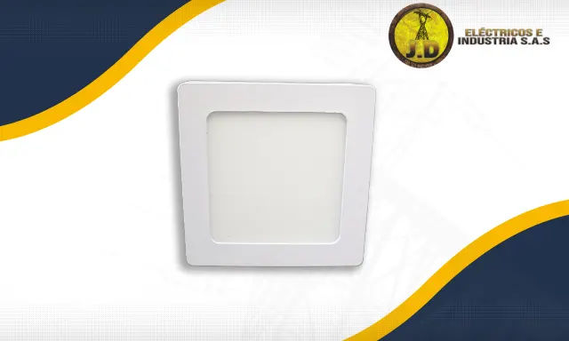 Panel led cuadrado 6W