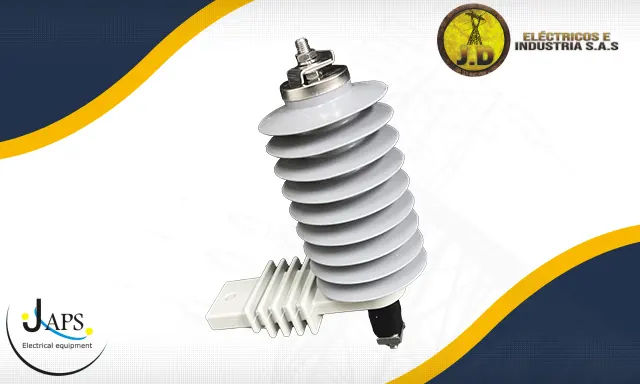 Pararrayo Polimerico 15 KV 10 Ka  