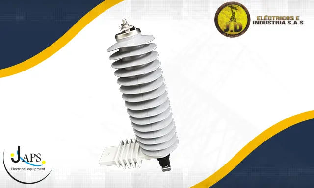 Pararrayo Polimerico 27 KV 10 Ka