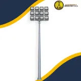 Ver categoria Mástil High Mast con Canastilla Rectangular Fija