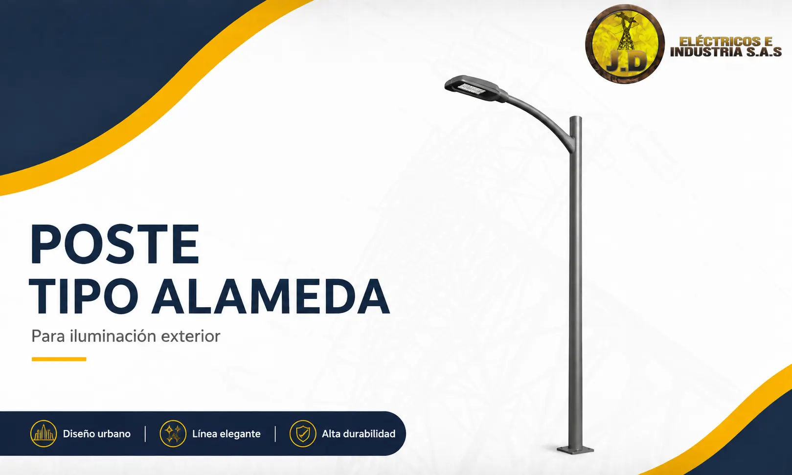 Poste Tipo Alameda Poste Tipo Alameda
