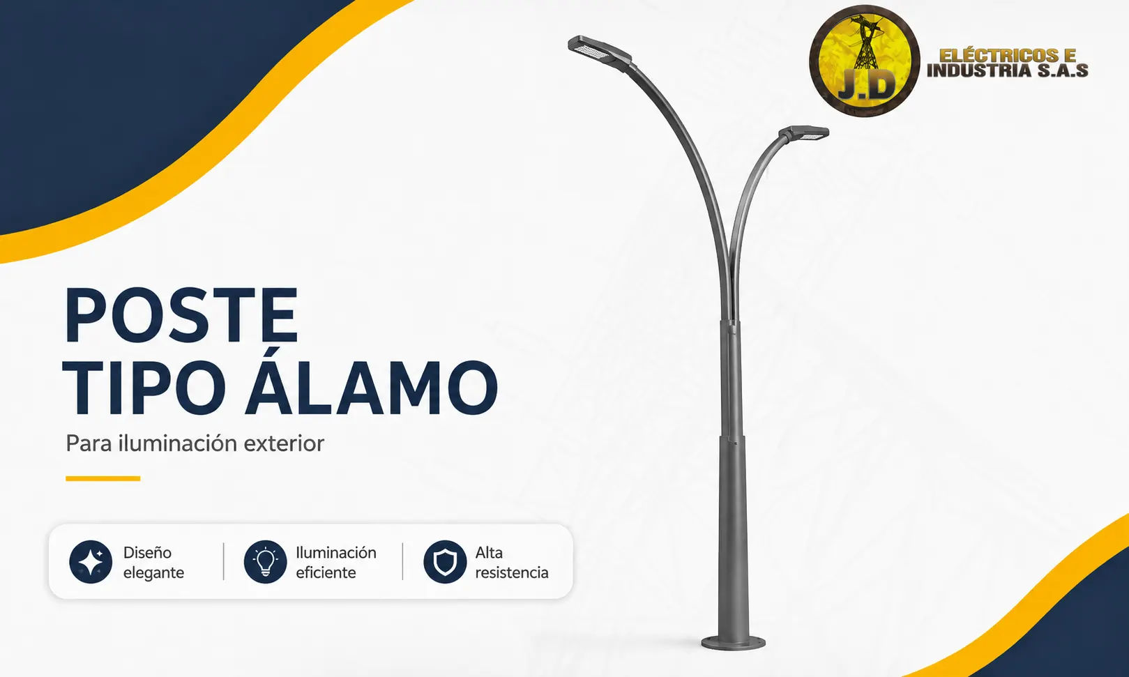 Poste Tipo Álamo Poste Tipo Álamo