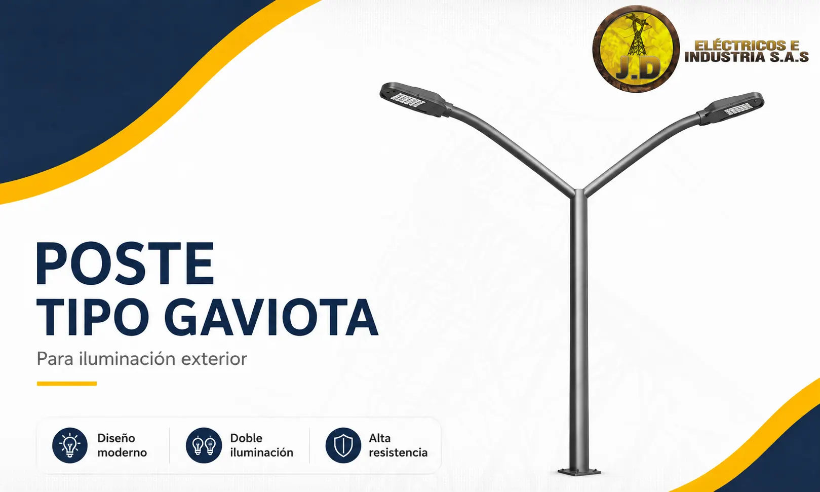 Poste Tipo Gaviota Poste Tipo Gaviota