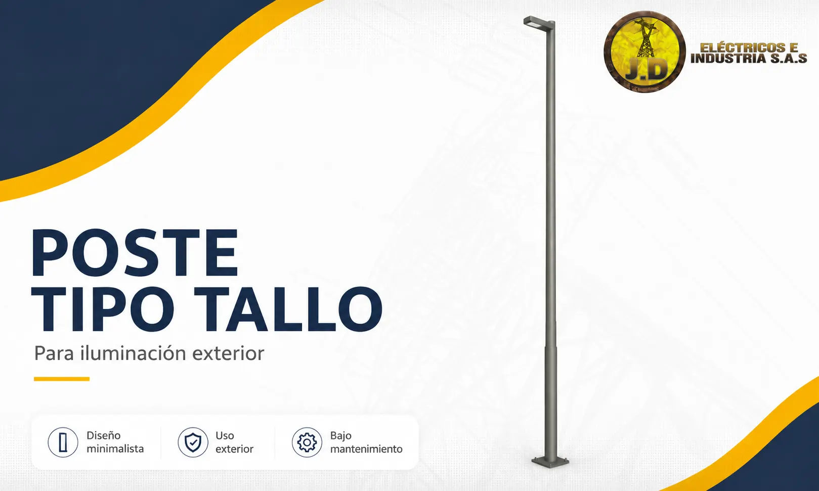 Poste Tipo Tallo Poste Tipo Tallo
