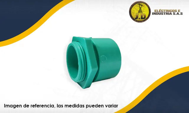 Terminal PVC 3/4