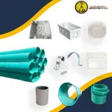 Tubería PVC, IMC, EMT para instalaciones y redes eléctricas